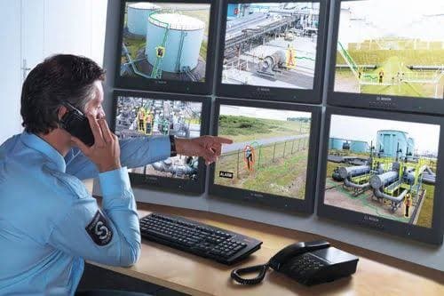 Industrial Security Systems — True Vision Surveillance